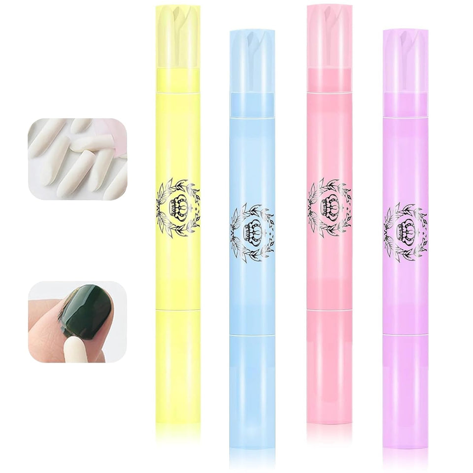 SERADIOO front view of four corrector pens showing compact packaging and portability