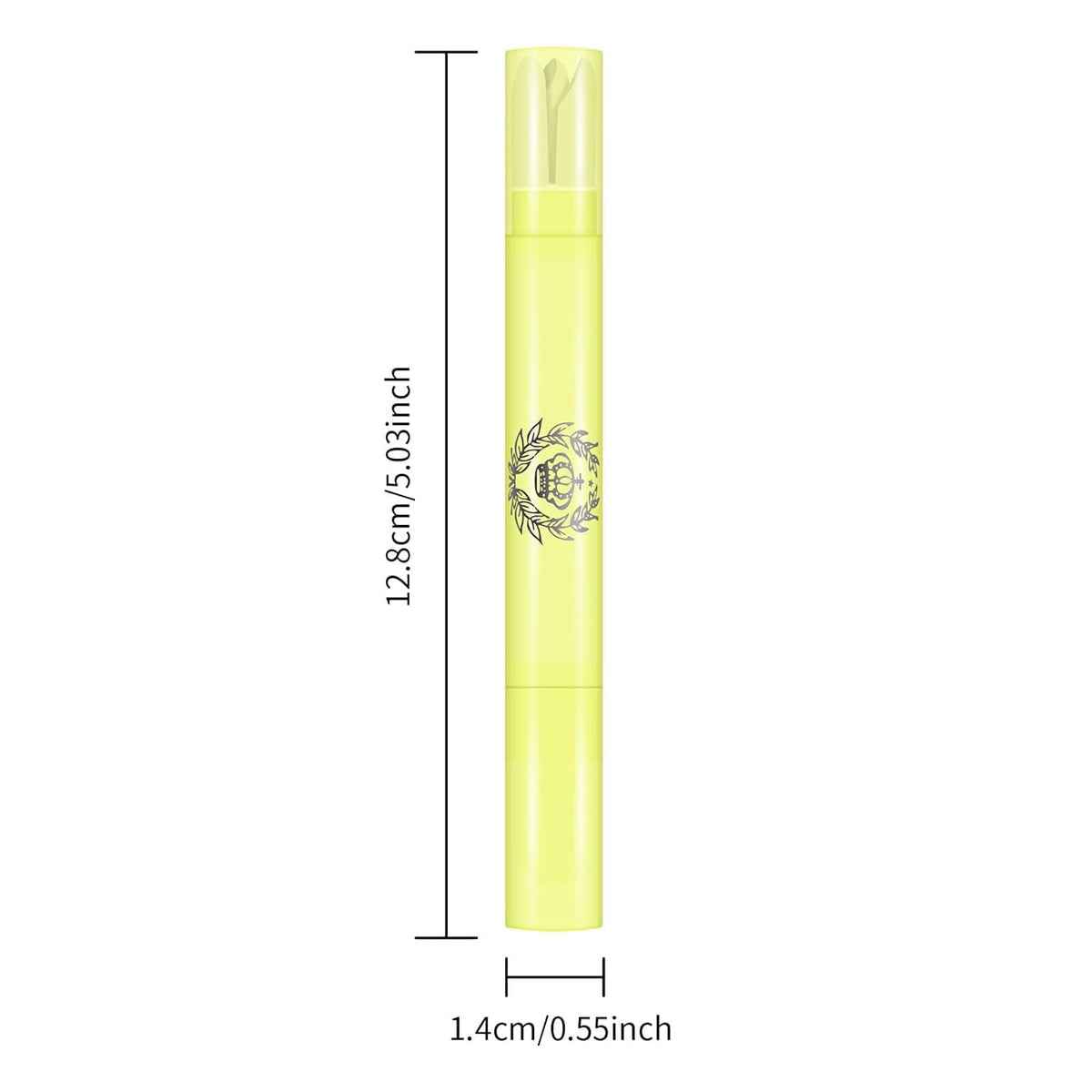 SERADIOO pens inside a makeup bag illustrating on-the-go manicure touch-ups