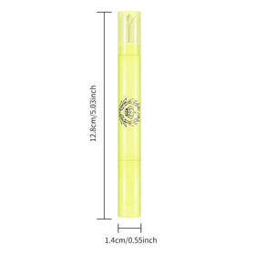 SERADIOO pens inside a makeup bag illustrating on-the-go manicure touch-ups
