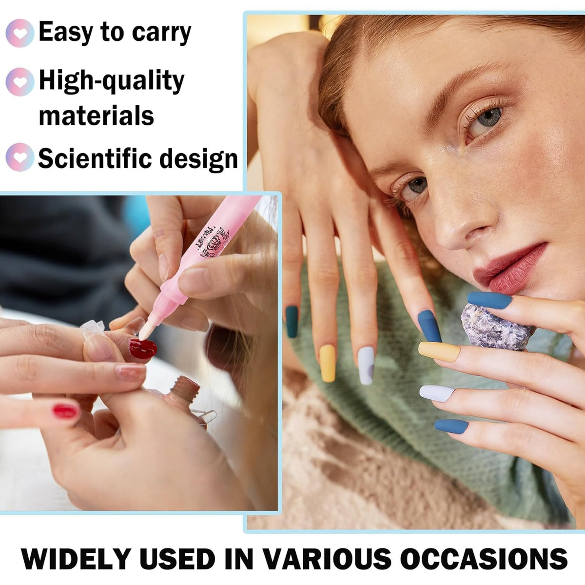 SERADIOO refillable pen body detail highlighting durable, reusable construction