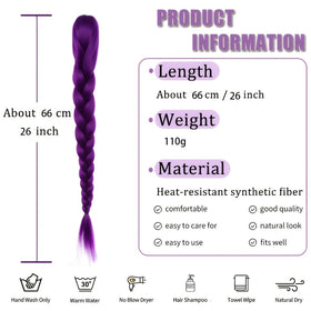 Serena Hair length comparison on model, shows dramatic extension and playful movement