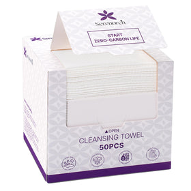 Serenorch front packaging showing 50-count XL wipes and features
