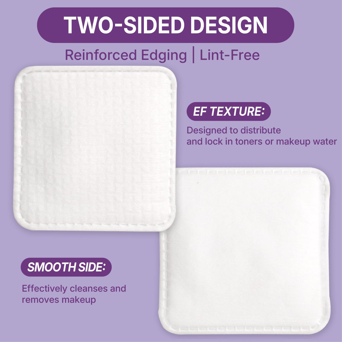 Serenorch triple-layer cross section showing absorbent core and durable construction benefit