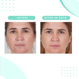 Serious Skincare creamy foam texture demonstrating gentle exfoliation