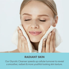 Serious Skincare packaging and bottle together for retail presentation