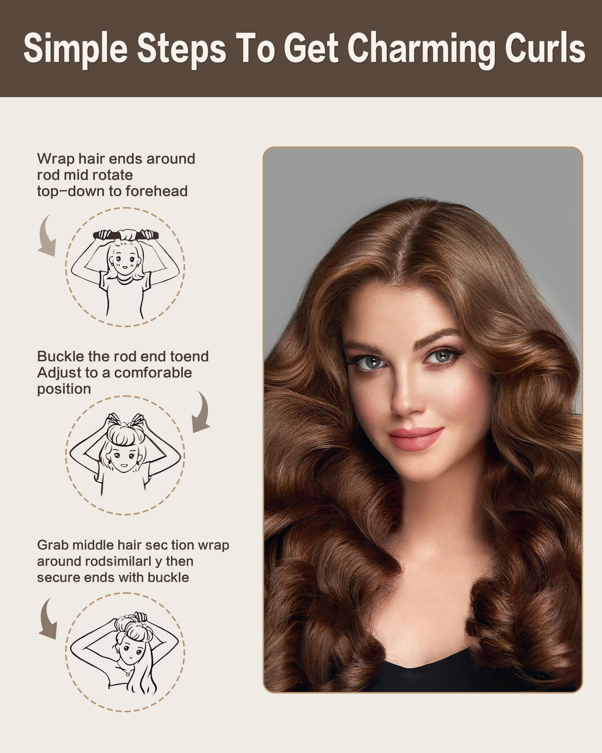 Seritant satin head scarf folded smooth, locks in moisture and reduces friction