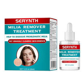 SERYNTH front bottle view showing sleek packaging and clear labeling benefit targeted treatment