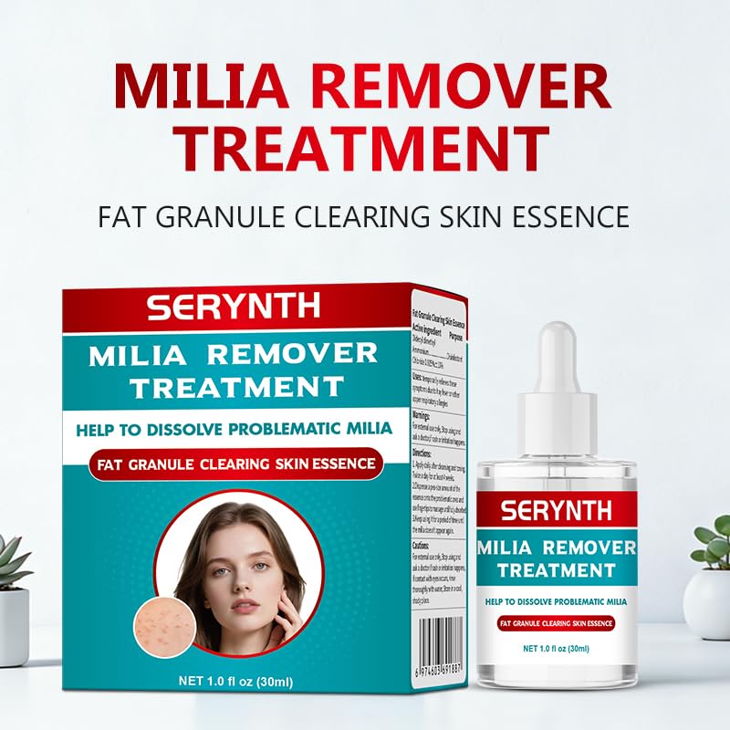 SERYNTH serum texture droplet on fingertip highlighting lightweight absorbent feel