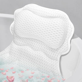 SetSail front view showing pillow shape and ergonomic support benefit