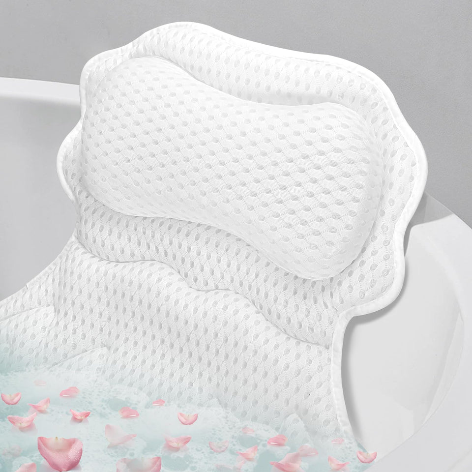SetSail front view showing pillow shape and ergonomic support benefit