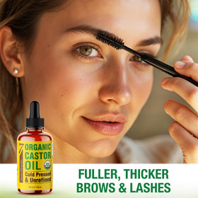 Seven Minerals close-up oil texture illustrating rich, cold-pressed hydration benefit