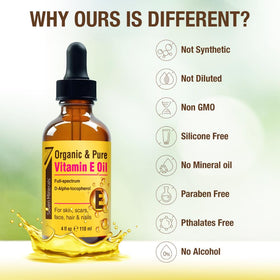 Seven Minerals applied to hair ends illustrating nourishment and smoother-feeling hair benefit
