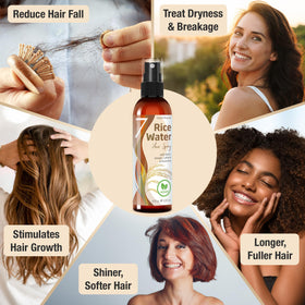 Seven Minerals ingredient arrangement with rosemary and biotin emphasizing natural actives