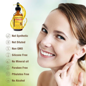 Seven Minerals label closeup highlighting organic full-spectrum D-alpha tocopherol purity