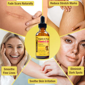 Seven Minerals label detail highlighting full-spectrum D-alpha tocopherol and ingredient clarity benefit