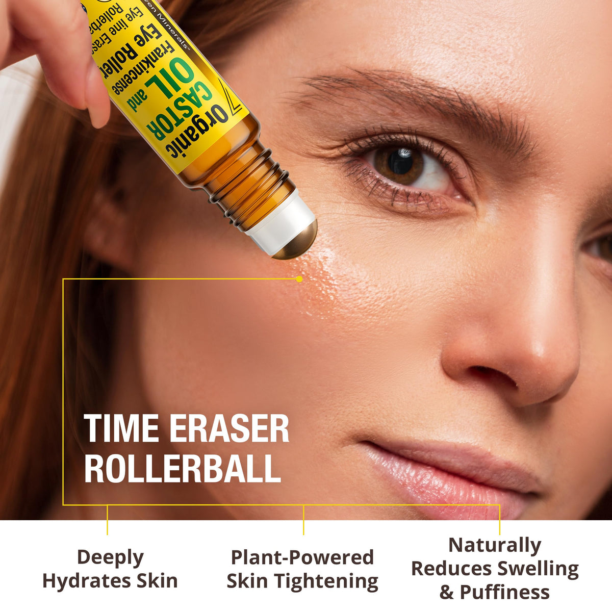 Seven Minerals product label highlighting organic ingredients and USDA certification benefit