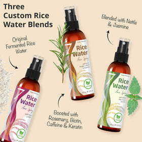 Seven Minerals bottle on bathroom shelf evoking daily routine convenience