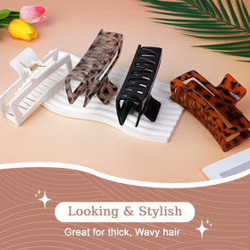 SEVEN STYLE clip in half-up hairstyle demonstrating quick everyday styling benefit