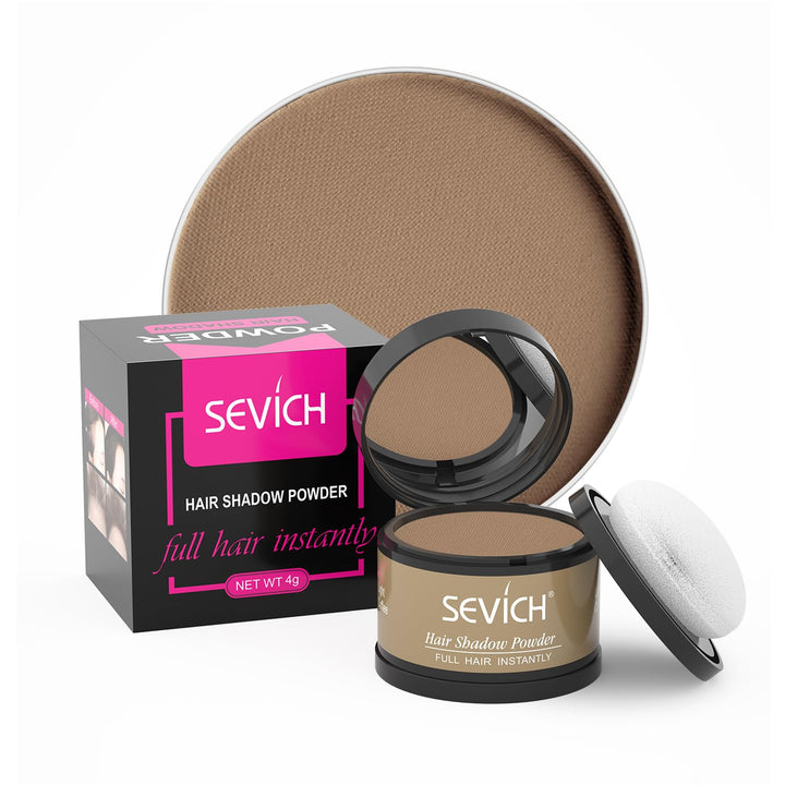 SEVICH compact front view showing product and label benefits