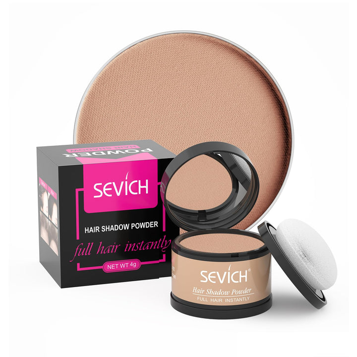 SEVICH compact front packaging showing product and label, portable confidence