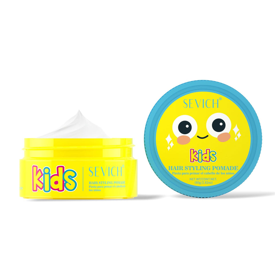 SEVICH front packaging view showing 80g jar and label, assures gentle styling