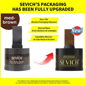 SEVICH used by commuter in transit to freshen hairline quickly