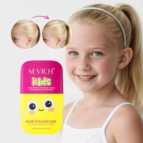 SEVICH in school photo setting showing tidy hair for picture-ready looks