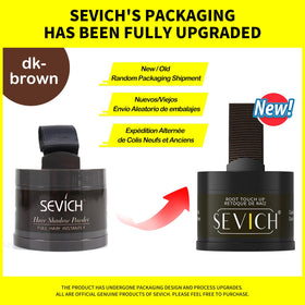 SEVICH swatched strokes on paper showing blendable dark brown tones