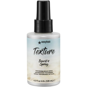SexyHair bottle front view showing label and product benefits