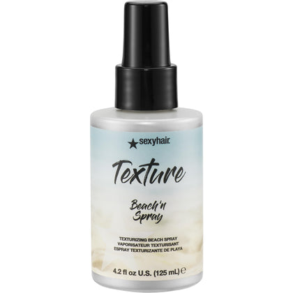 SexyHair bottle front view showing label and product benefits
