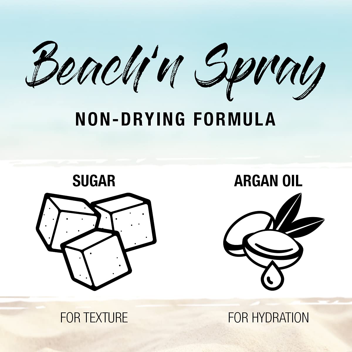 SexyHair spray nozzle close-up highlighting non-aerosol mist control