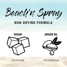SexyHair spray nozzle close-up highlighting non-aerosol mist control