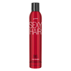 SexyHair Big Fun Raiser front can showing product benefits and volume