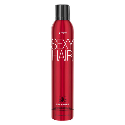 SexyHair Big Fun Raiser front can showing product benefits and volume