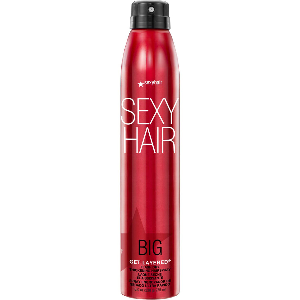 SexyHair front can view showing product branding and volume benefits