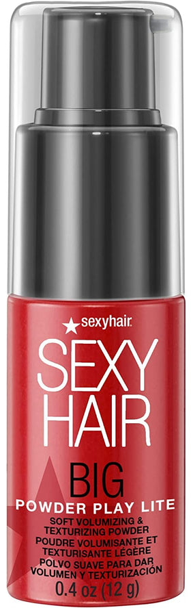 SexyHair front packaging showing the lightweight volumizing powder and benefits