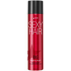 SexyHair Big Spray & Play front can showing branding and 16 oz size for product identification