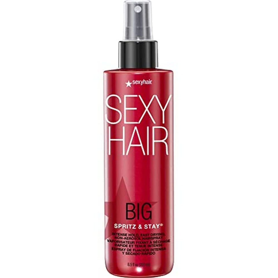 SexyHair front packaging showing bottle and label, clear product identity and benefit