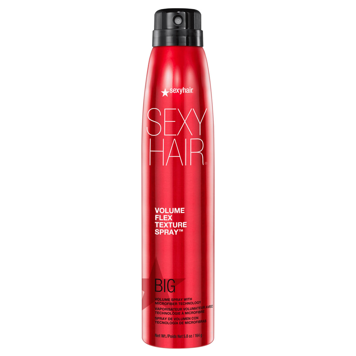SexyHair front packaging showing 5.8 oz bottle and volume benefits