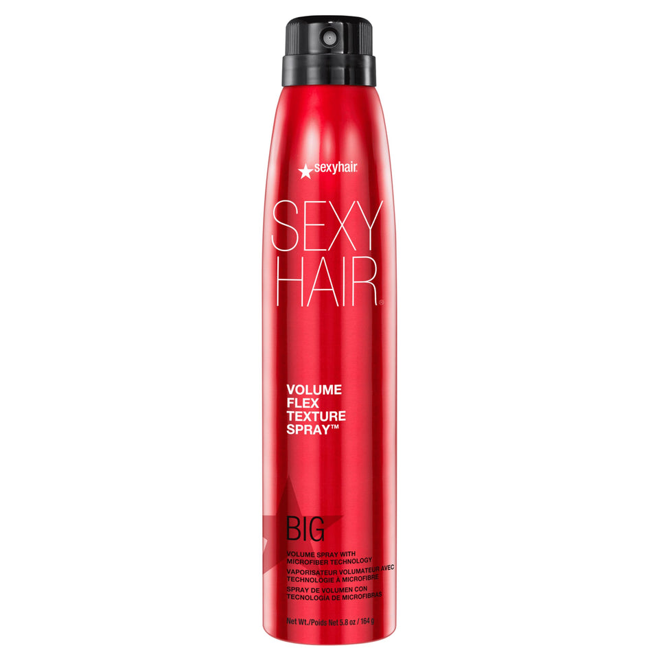 SexyHair front packaging showing 5.8 oz bottle and volume benefits