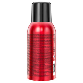 SexyHair close-up of fine mist spray displaying lift without stiffness benefit