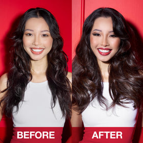 SexyHair being sprayed at roots to create instant volume and lasting support