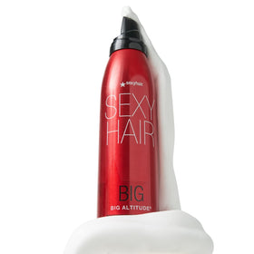 SexyHair used during blow-dry in salon to create long-lasting body