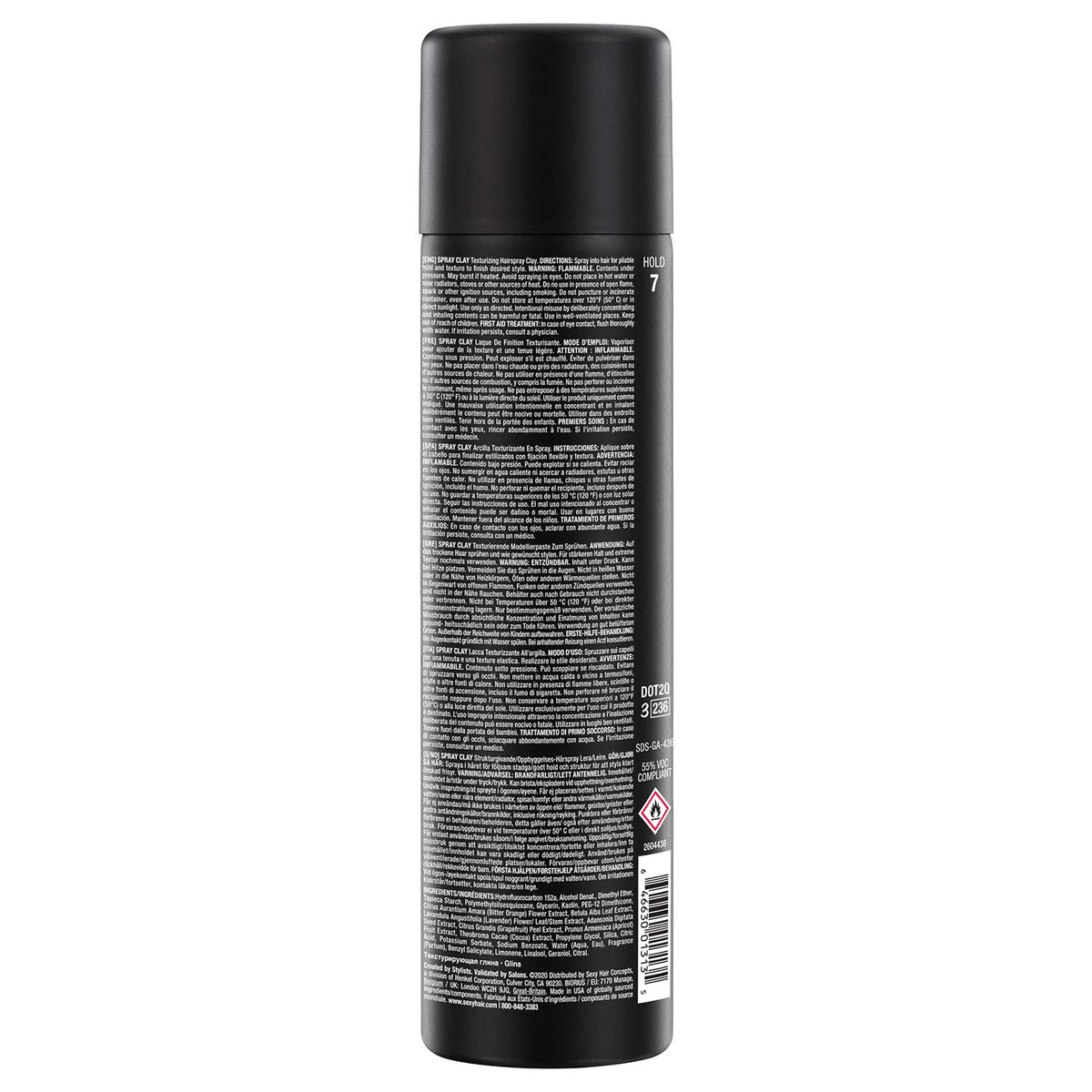SexyHair close-up of spray nozzle for precise, even distribution