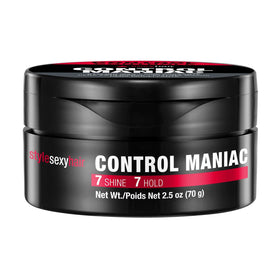 SexyHair Control Maniac open texture close-up highlighting buildable texture benefit