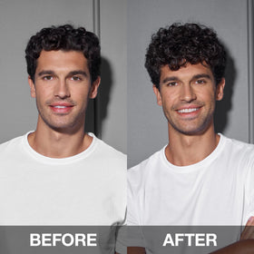SexyHair Control Maniac side label and ingredients for transparency and ease-of-use benefit