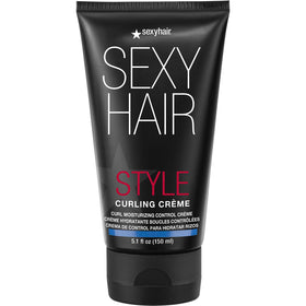 SexyHair front jar shot showing product branding and easy dispensing benefit