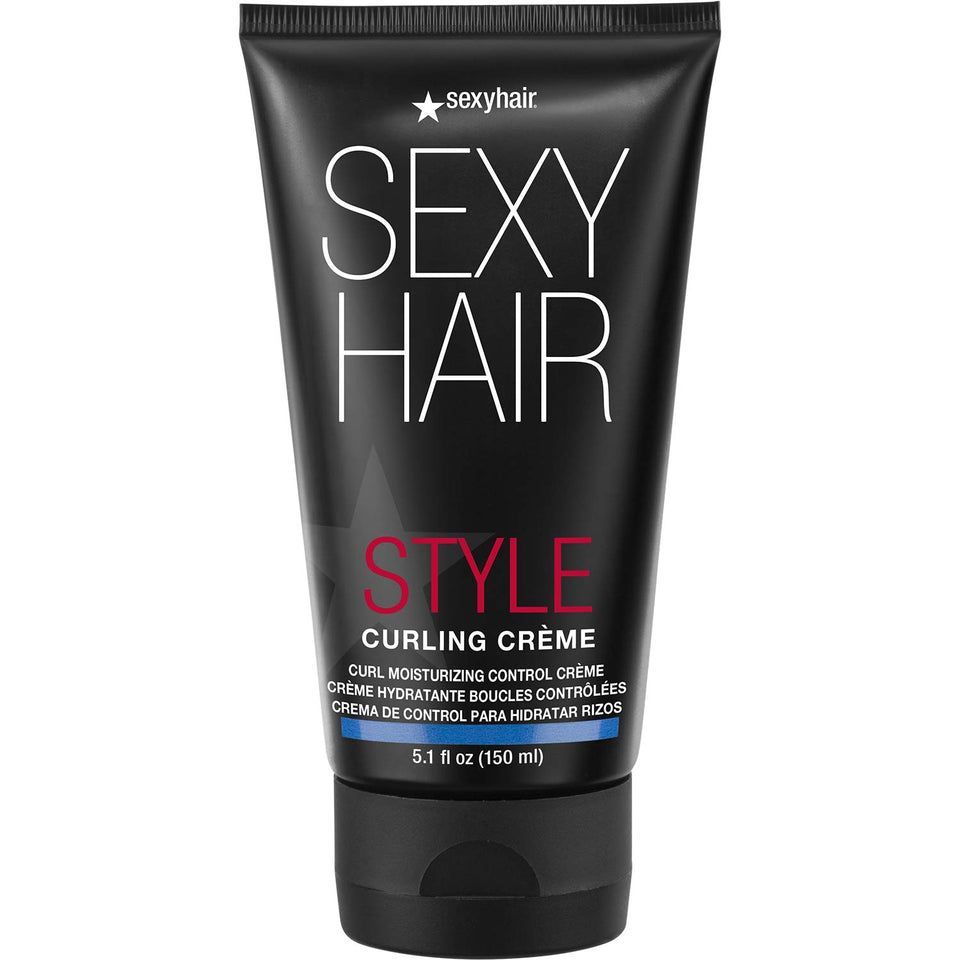 SexyHair front jar shot showing product branding and easy dispensing benefit