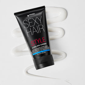 SexyHair close-up of creamy texture highlighting moisturizing, non-greasy benefits