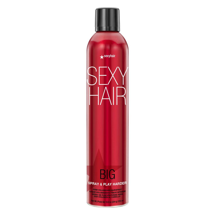 SexyHair front view of 10 oz can showing branding and volume benefit